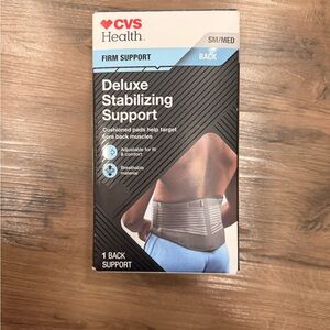CVS Health Deluxe Back Support Brace